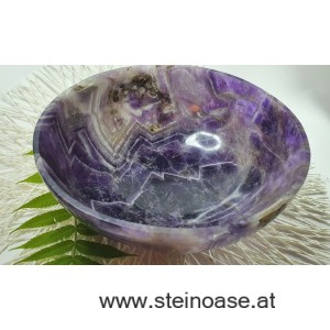 Kristallschale - Steinschale Amethyst